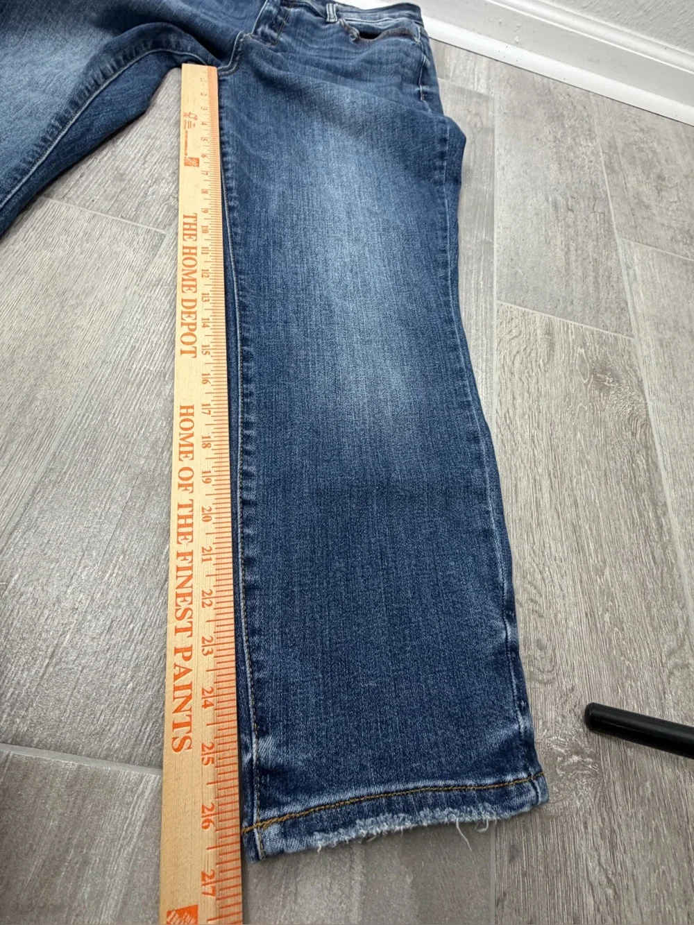 Judy Blue Boyfriend stretch denim jeans mid-to-high rise size 13/31